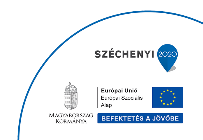 Széchenyi 2020, Európai Unió, Európai Szociális Alap, Magyarország Kormánya – Befektetés a jövőbe
